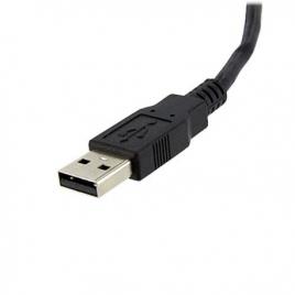 StarTech.com USB2DVIE3 adaptador gráfico USB 1920 x 1200 pixels Preto