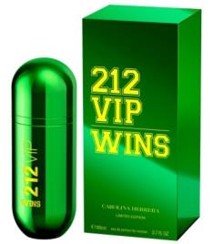 Carolina Herrera 212 Vip Wins Limited Edtion - Eau de Parfum - 80Ml