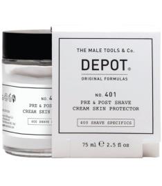 Depot No. 401 Pre - Post Shave Cream Skin Protector 75Ml