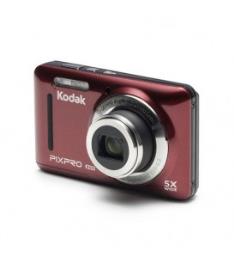 Camara Fotografica Kodak 16MP Zoom 5X FZ53 RED