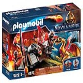 Playset Novelmore Burnham Playmobil 70226 (40 pcs)