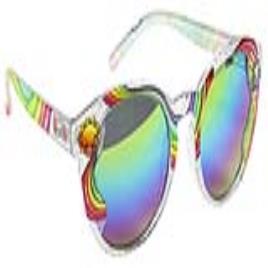 Óculos de Sol Infantis Poopsie Multicolor