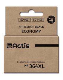 Tinteiro 364XL Compatível HP (Preto) - ACTIS