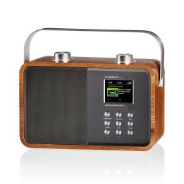 Rádio digital DAB si FM Albrecht DR 850 cu Bluetooth si cor tela de 2,4 polegadas