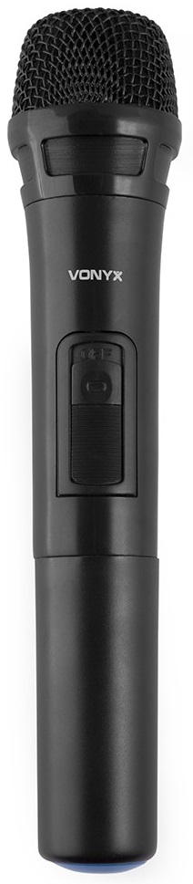 Microfone de Mão UHF 864.500MHz (HH12) p/ Serie VONYX