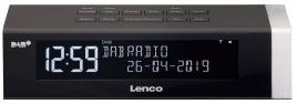 Rádio Despertador CR 630 (Preto) - LENCO
