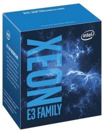 Xeon   Processor E3-1245 v6 (8M Cache, 3.70 GHz) 3.7GHz 8MB Smart Cache Caixa processador