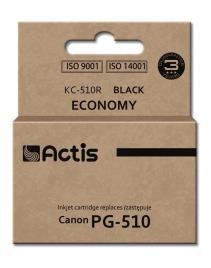 Tinteiro Compatível PG-510 Canon (Preto) - ACTIS