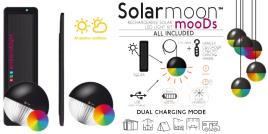 Kit solar com led portátil SOLAR MOON PR