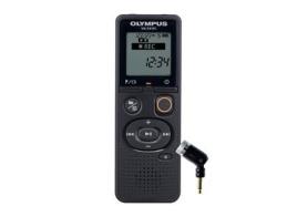 GRAVADOR VN-541PC Preto (4GB) + Microfone ME52