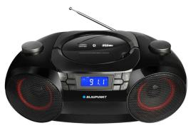 Rádio CD/MP3 Bluetooth 12W (Preto) - 
