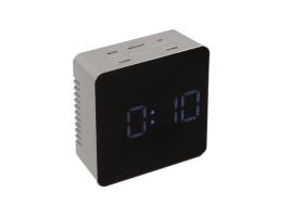 Despertador Digital c/ Temperatura (Preto) - 