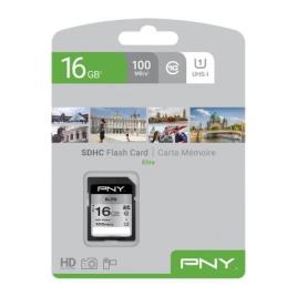 Cartão de Memória SDHC 16GB (Classe 10) - 