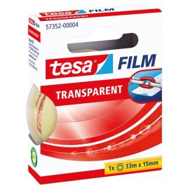 tesa Fita Adesiva tesafilm®, Transparente, 33 m x 15 mm
