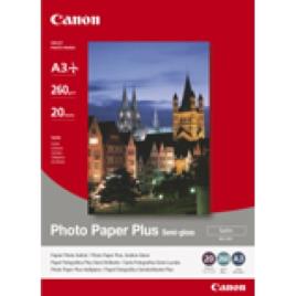 Photo Paper Semi-Glossy SG-201 A3+ 20 folhas