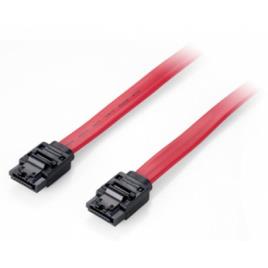 Flat Cable Sata 6GBPS 1.0m com Metal Latch, Straight Version