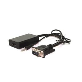 ADAPTADOR VGA+AUDIO/HDMI M/H