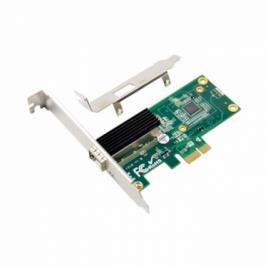 PLACA DE REDE P/SFP PCIE X1 PLR721PCIE, CHIPSET INTEL 210