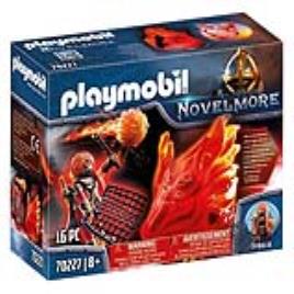 Playset Novelmore Burnham Playmobil 70227 (16 pcs)