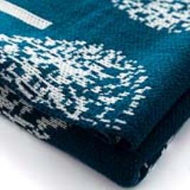 Manta Quid Cotton Têxtil (130 x 150 cm)