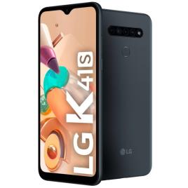 Smartphone K41s 3GB/32GB Dual Sim (Titânio) - LG