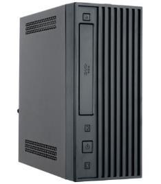 Caixa Mini-ITX BT-02B-U3-250VS + Fonte 250W (Preto) - 