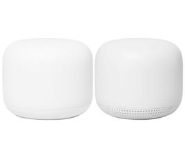 Router Wireless Nest Wi-Fi Dual-band (2,4 GHz / 5 GHz) Gigabit Ethernet (Branco) - Google