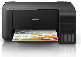 Impressora Ecotank L3150 Multifunções Wi-Fi (Preto) - EPSON