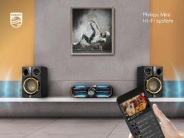 Sistema Mini Hi-Fi FX25/12 - Philips