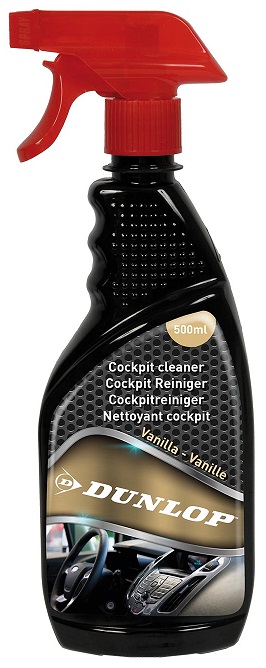Spray Limpeza AUTO Tablier Baunilha (500ml) - DUNLOP