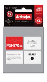 Tinteiro Compatível PGI-570Bk XL Canon (Preto) - 