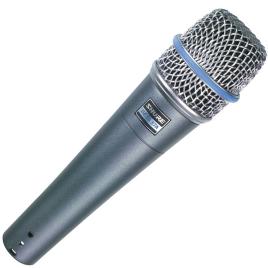Microfone de Instrumento SH BETA57A 