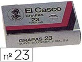 Agrafos El Casco Nº23 Galvanizados com 1000