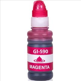 Garrafa de Tinta Generica Canon GI590 (GI-590M/1605C001) - Magenta