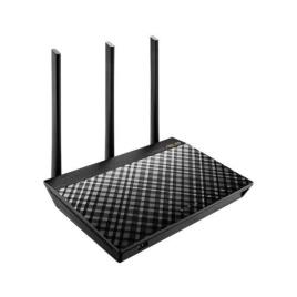 Router Wireless RT-AC66U B1 Dual-band (2,4 GHz / 5 GHz) Gigabit Ethernet (Preto) - 