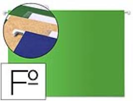 Capas de Suspensão Folio Kraft Verde