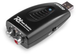 Placa Interface de Áudio Digital USB -> RCA Analógico (PDX20) - 