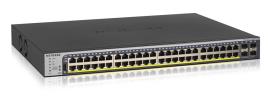 GS752TP Gerido L2/L3/L4 Gigabit Ethernet (10/100/1000) Preto 1U Power Over Ethernet (poe)