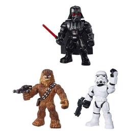 Figuras Star Wars Galactic Heros Mega Mighties - Hasbro - Envio Aleatório