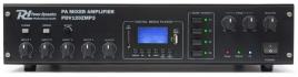 Amplificador Linha 100V 120W RMS c/ 4 Zonas MP3/USB/SD/FM (PDV120ZMP3) - Power Dynamics