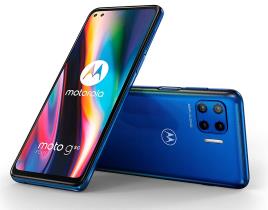 Smartphone Moto G 5G Plus 6,7 4GB/64GB Dual SIM (Azul) - 