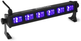 Barra Profissional 6 LEDs 3W UV (Luz Negra) BUV63 - 