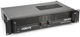 Amplificador PA Profissional 2x 400W (VXA-800 II) - VONYX