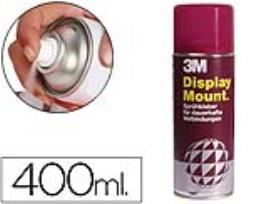 Cola Spray 3M Display Mount Adesiva Permamente Embalagem de 400 ml