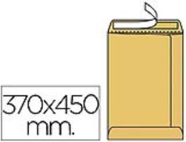 Envelope Bolsa Radiografia 370X450mm Kraft (100 Unidades)