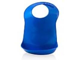 Jogo Miniland Babete Plastico Translucido 31 cm Altura Azul
