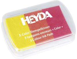 Almofada para Carimbo HEYDA Multicor (90 mm)