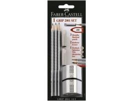 Lápis de Carvão FABER-CASTELL 117098 (3 Unidades)