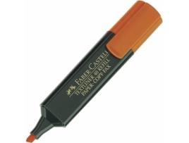 Marcador Fluorescente FABERCAST Laranja 1-5 mm