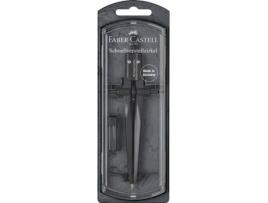 Compasso FABER-CASTELL Estojo (Preto)
